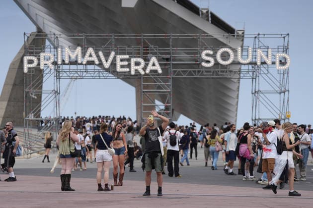 Spain, Primavera Sound in Barcelona