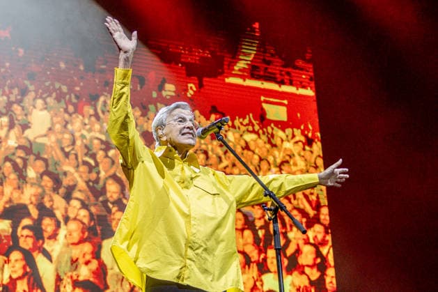 Music, Caetano Veloso concert in Madrid