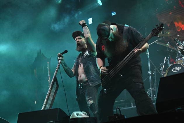 Music, Sweden Rock Festival in Norje near Sölvesborg