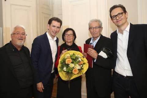Vienna, Award of the Grand Austrian State Prize