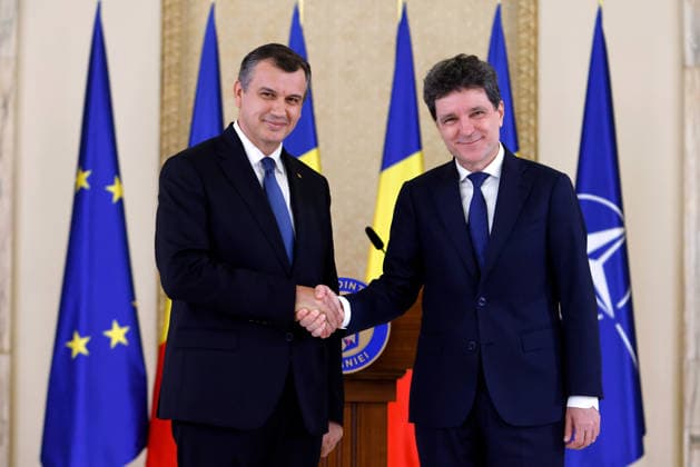 Romania, Nicosur Dan commissions Eugen Tomac to form government in Bucharest