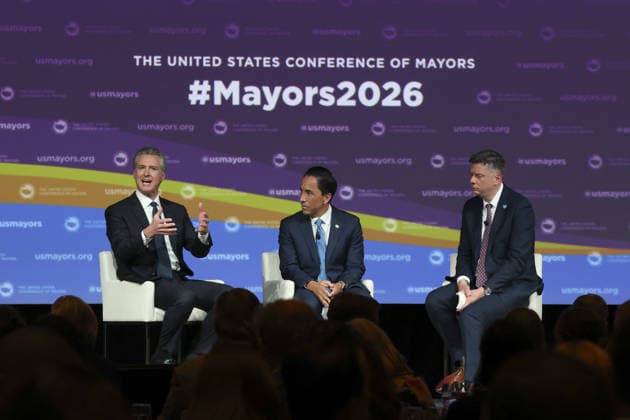 USA, Annual Meeting of the United States Conference of Mayors in Long Beach