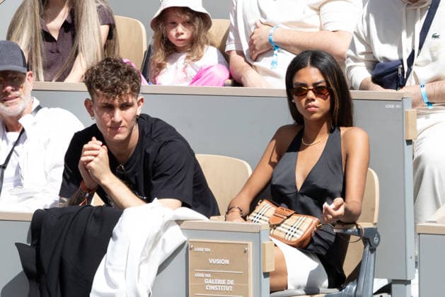 Celebrity, French Open, Celebrity guests in the stands