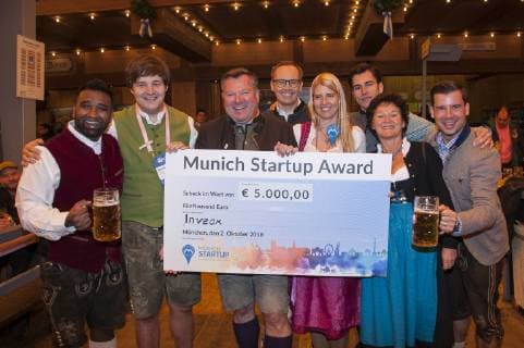 Oktoberfest in Munich, Munich Startup Award