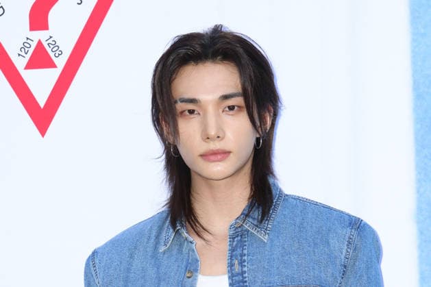 Celebrity, Photocall with Hyunjin from the Stray Kids in West Hollywood