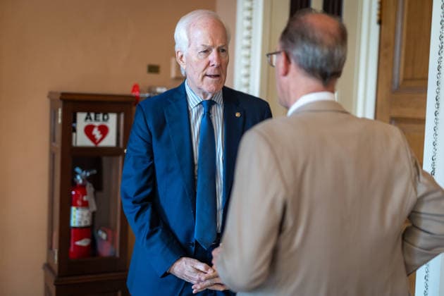 USA, vote on reconciliation package in the Senate in Washington