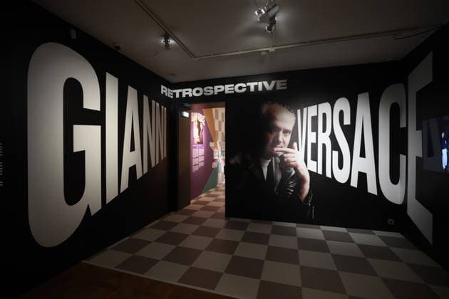 Arts, Gianni Versace retrospective in Paris