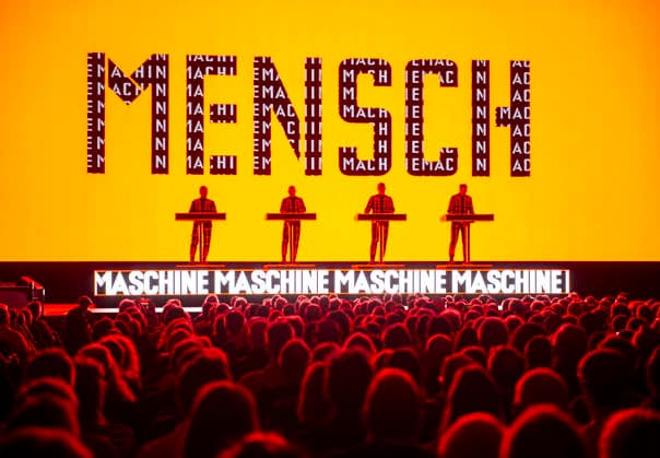 Music, Kraftwerk concert in London