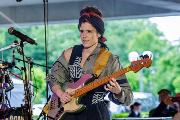 Music, Hildener Jazztage, Kinga Glyk and band