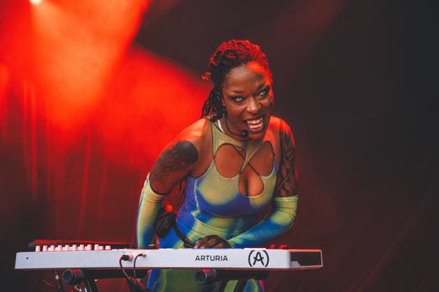Music, Northside Festival in Aarhus, Sudan Archives