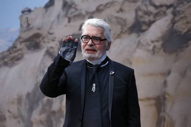 Karl Lagerfeld missing at Chanel fashion show in Paris