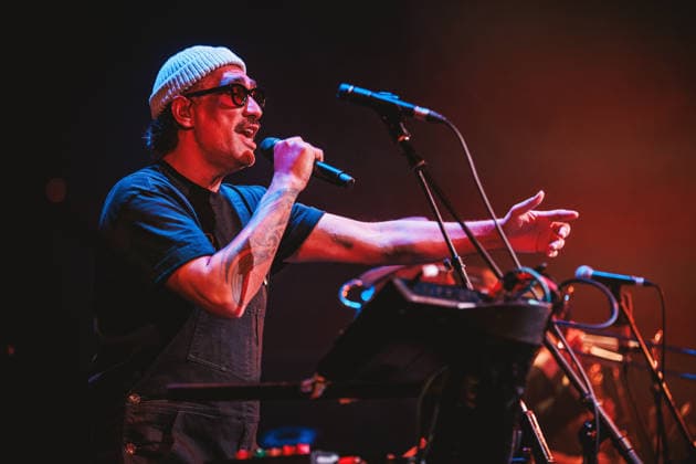 Music, Fat Freddy s Drop concert in Copenhagen