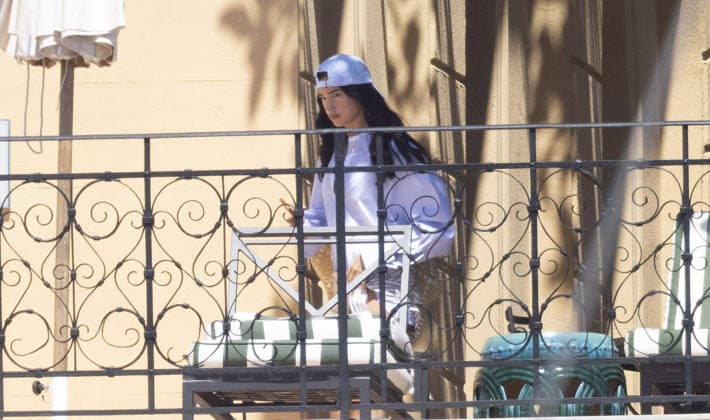 Celebrity, celebrities ahead of Dua Lipa and Callum Turner's wedding in Palermo