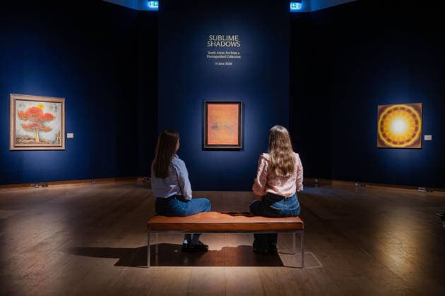Arts, Sublime Shadows: South Asian Art from a Distinguished Collection Preview at Chriestie s in London