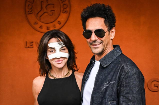 Celebrity, French Open, Celebrity guests in the Village Roland Garros