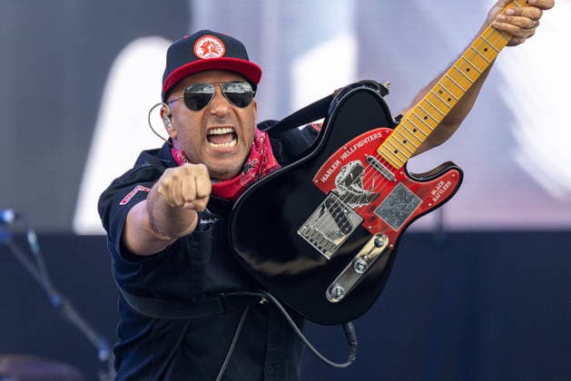 Music, Rock in the Park, Day 1, Tom Morello