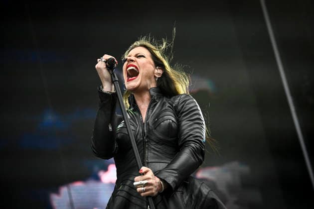 Music, Sweden Rock Festival in Sölvesborg, Floor Jansen