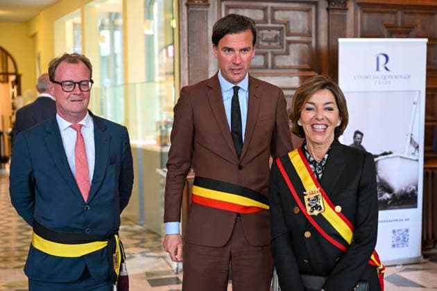 Belgium, Count Jacques Rogge Award Ceremony in Ghent