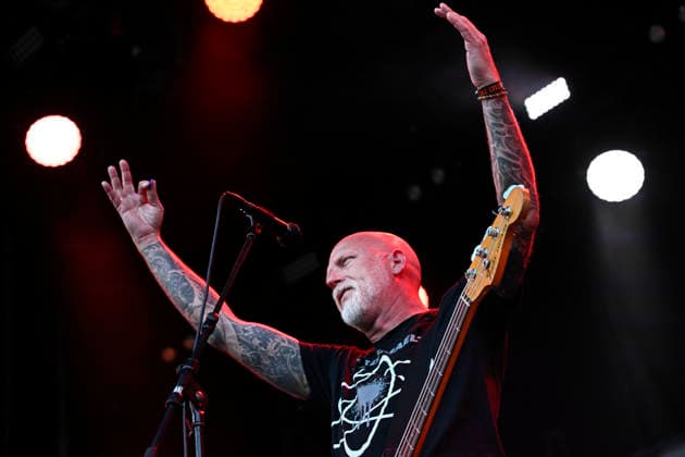 Music, Sweden Rock Festival in Sölvesborg, Grave
