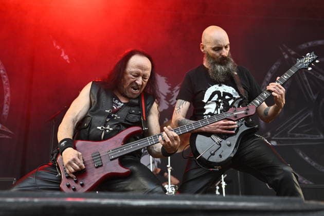 Music, Sweden Rock Festival in Sölvesborg, Venom
