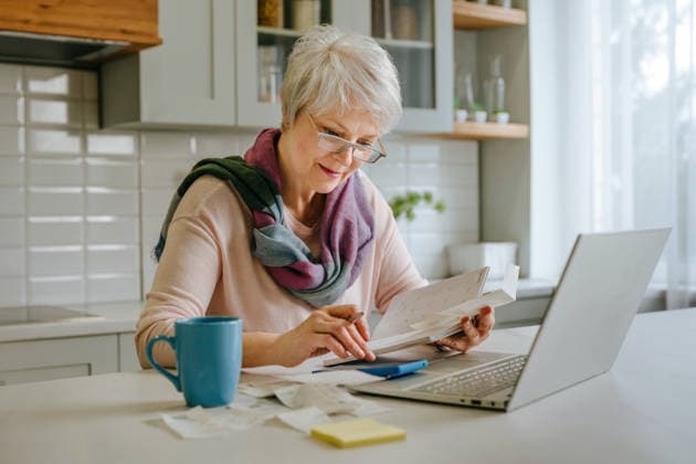 Proportion of pensioners in work on the rise, stock images
