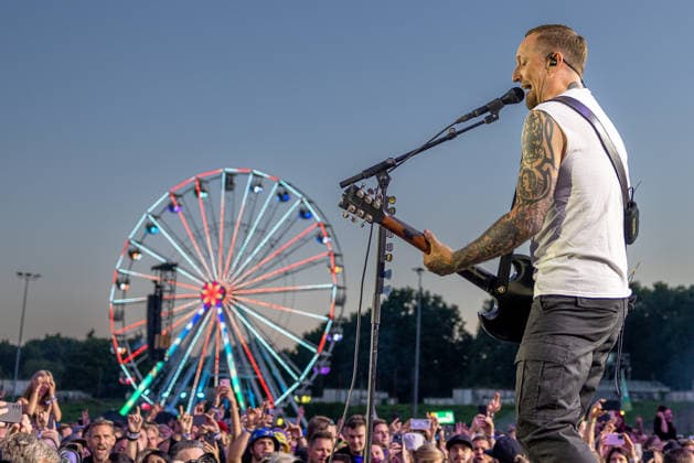 Music, Rock in the Park, Day 1, Volbeat