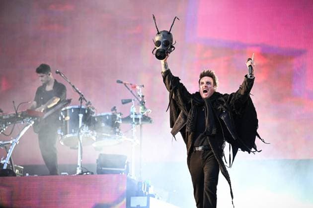 Music, Rock am Ring, Day 1, Papa Roach