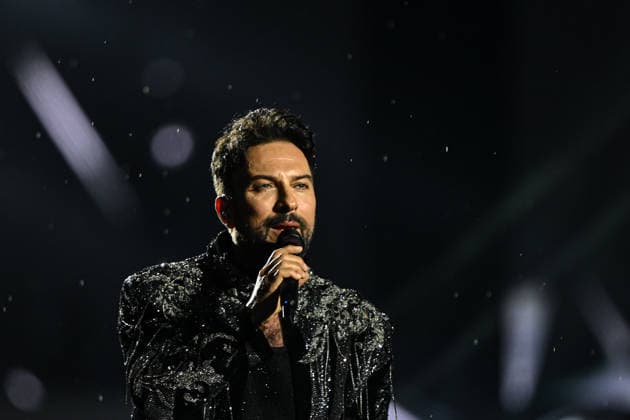 Music, Tarkan concert in Ankara