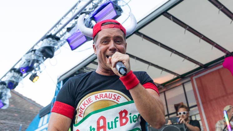 Music, Lorenz Büffel concert in Ochsenfurt