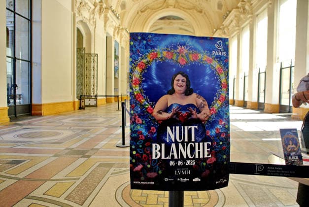 Arts, Nuit Blanche at the Petit Palais in Paris