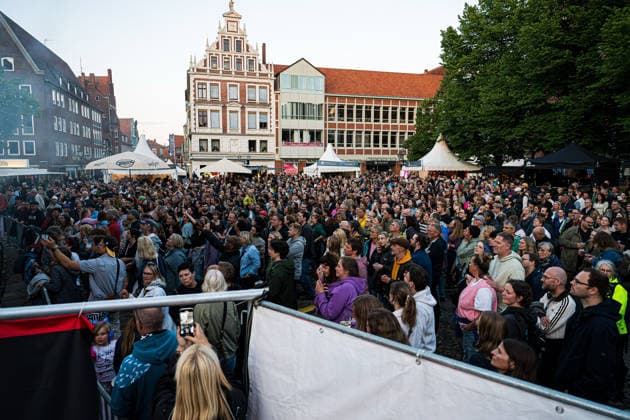 Lower Saxony, City festival Lüneburg celebrates