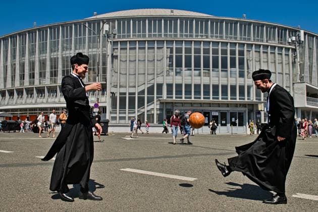 Czech Republic, beatification of priests Jan Bula and Vaclav Drbola in Brno