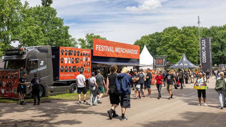 Music, Rock in the Park, Day 2