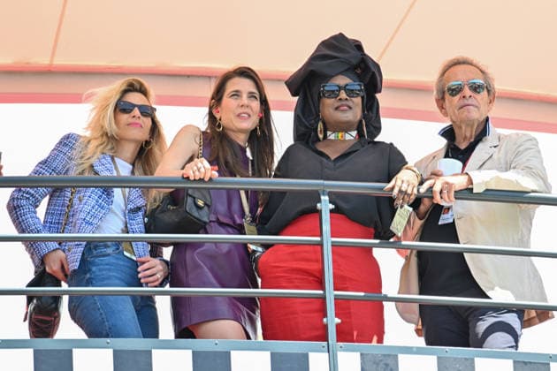 Celebrity, Celebrity guests at the Monaco Grand Prix in Monte Carlo