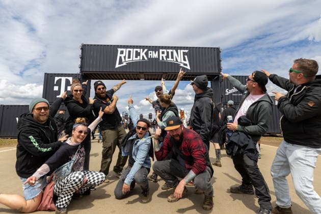 Music, Rock am Ring, Day 2
