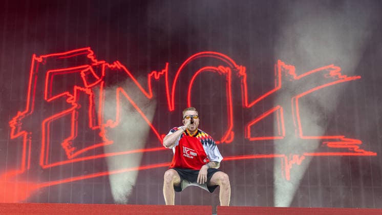 Music, Rock am Ring, Day 2 - Finch concert