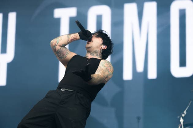 Music, Rock am Ring, Day 2 - Bury Tomorrow concert