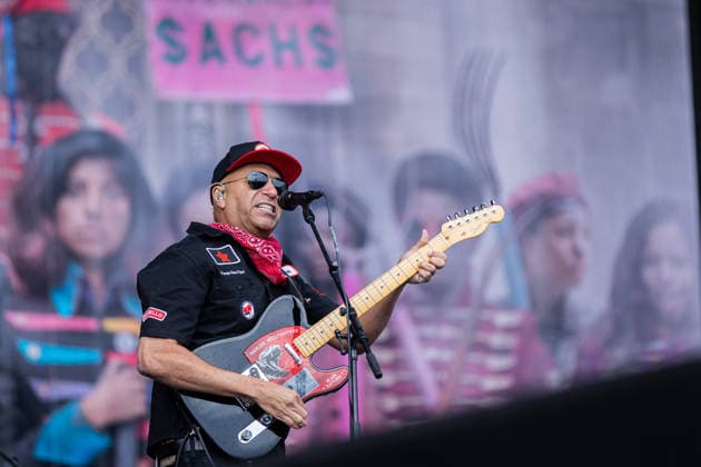 Music, Rock am Ring, Day 2 - Tom Morello concert