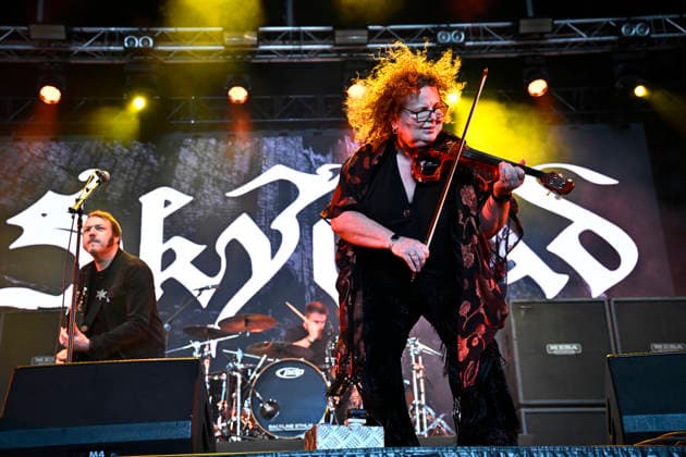 Music, Sweden Rock Festival in Sölvesborg, Skyclad concert
