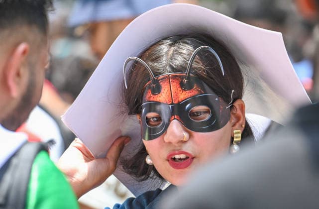 India's cockroach movement takes to the streets, archive images