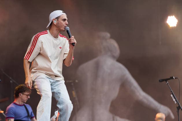 Music, Rock am Ring, Day 2 - Landmvrks concert
