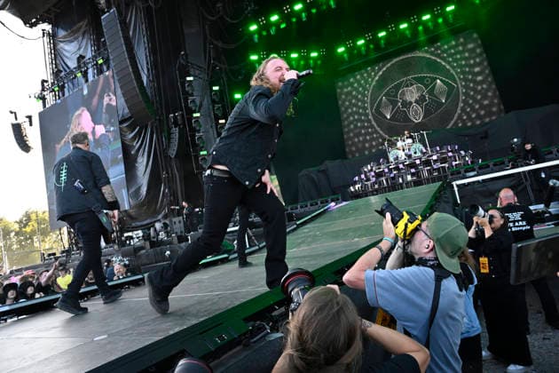 Music, Sweden Rock Festival in Sölvesborg, Halo Effect concert
