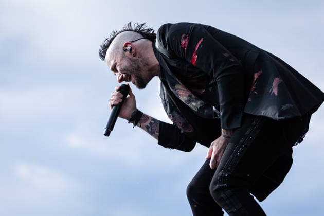 Music, Rock am Ring, Day 2 - Three days Grace concert