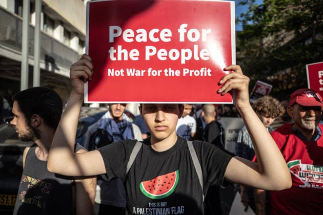 Israel, Naksa memorial march in Haifa