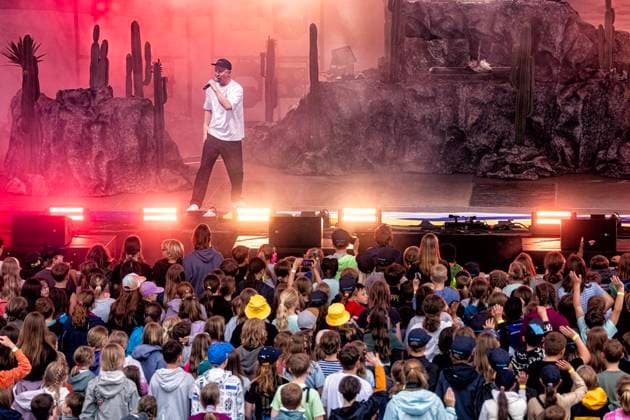 Deine Freunde concert in Gelsenkirchen