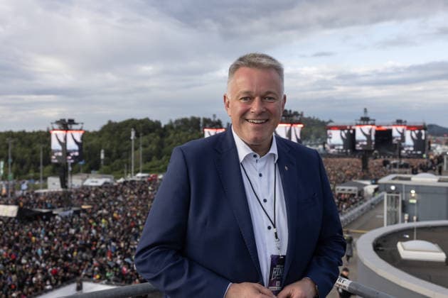 Rhineland-Palatinate, Minister President Gordon Schnieder visits Rock am Ring music festival