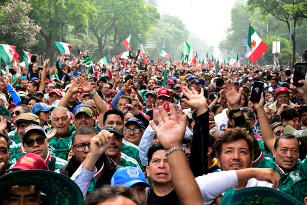 Mexico, La Ola reord attempt in Mexico City