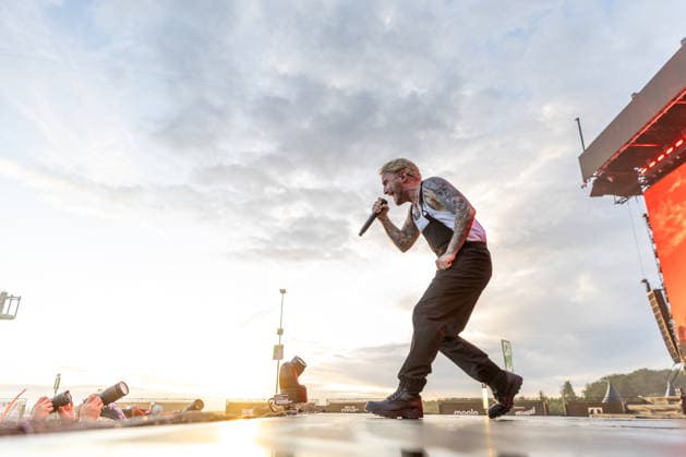 Music, Rock am Ring, Day 2 - Electric Callboy concert