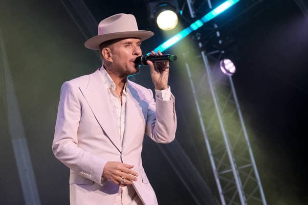 Music, Matt Goss concert in Southampton