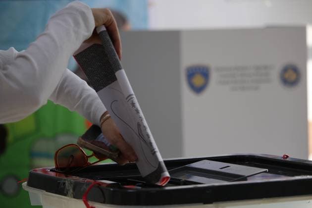 Parliamentary election in Kosovo